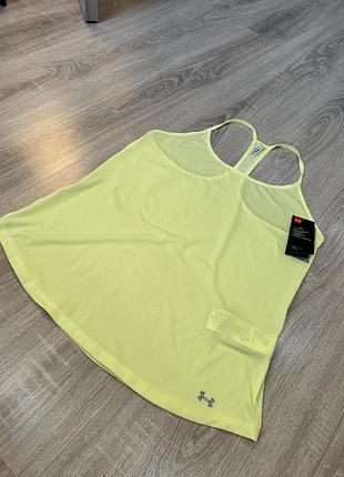 Under armour жіноча спортивна майка нова, з бірками. оригінал