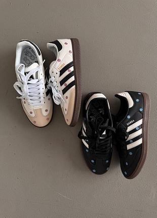 Кроссовки adidas samba floral white 8