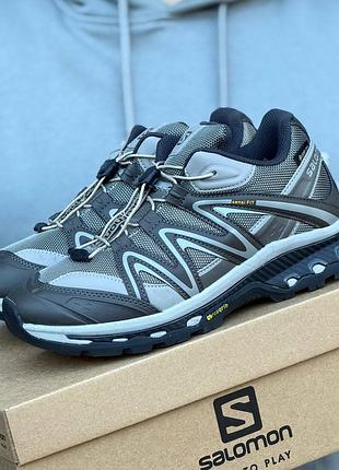 Кросівки чоловічі salomon sensifit сірі