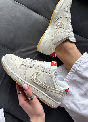 Кросівки жіночі nike  dunk low friendship knot