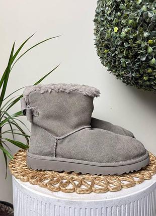Кроссовки женские ugg mini bailey bow ii (39 (25 см))