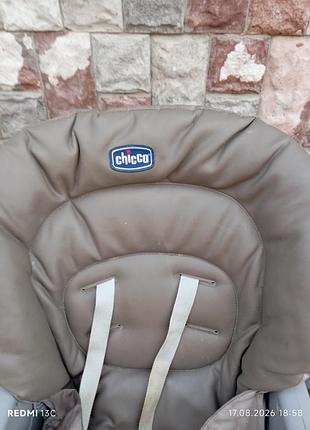 Детский стульчик для кормления chicco 5