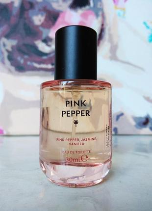 Marks & spencer discover pink pepper туалетна вода для жінок 30 мл.