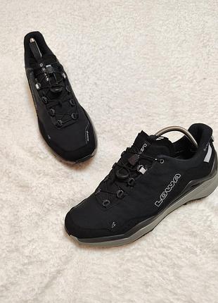 Кроссовки lowa maddox pro97x lo sl (black/grey) 45р 29см
