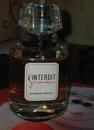 Парфуми givenchy l'interdit burning neroli 4