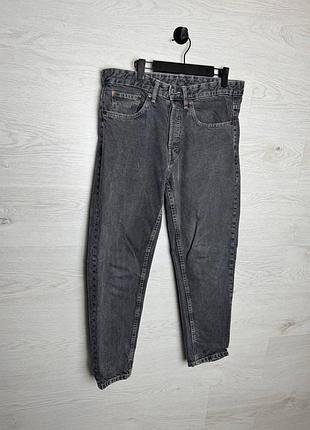 Zara gray jeans straight leg w31