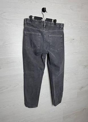 Zara gray jeans straight leg w31 3