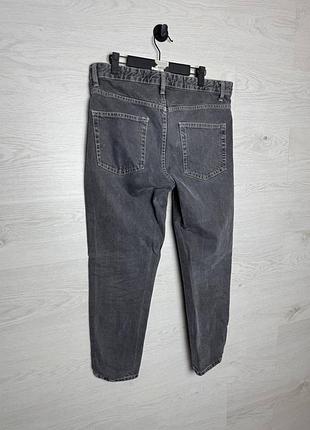 Zara gray jeans straight leg w31 4