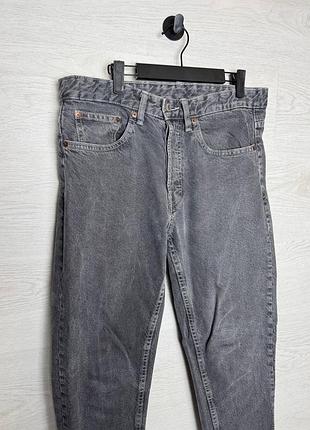 Zara gray jeans straight leg w31 2