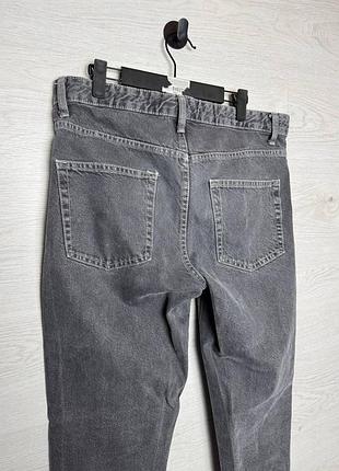 Zara gray jeans straight leg w31 5