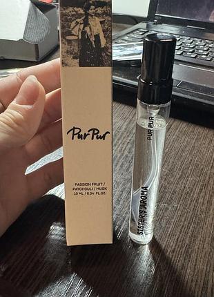Парфуми pur pur sisters aroma passion fruit/patchouli/musk 10 мл