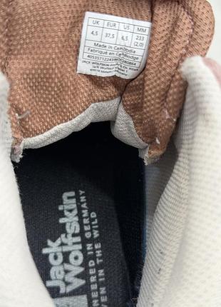 Демі черевики jack wolfskin  37 6
