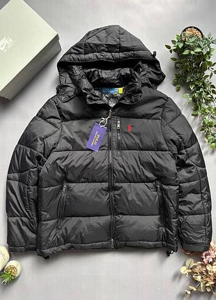 Пуховик polo ralph lauren/пуховик поло ральф/пуховик мужской