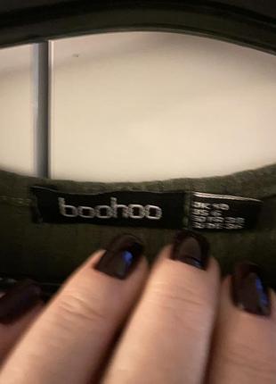 Сукня у рубчику від boohoo 6