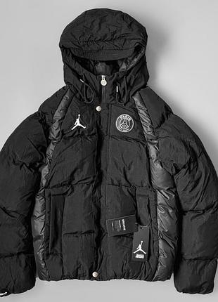 Пуховик jordan × ppsg puffer