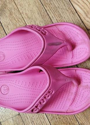 Вьетнамки фирмы crocs