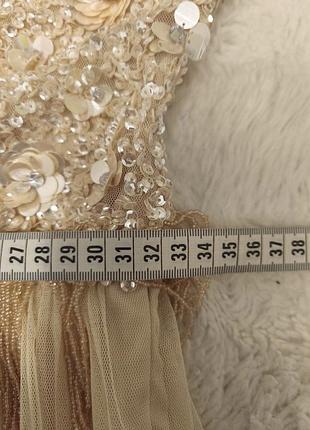 Вечернее платье lace &amp;beads 8
