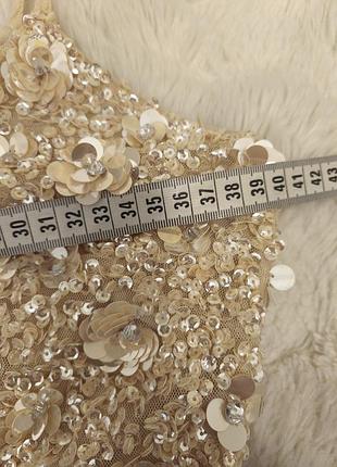 Вечернее платье lace &amp;beads 7