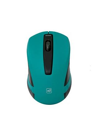 Мишка defender mm-605 green (52607)