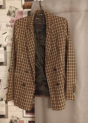 Жіночий піджак primark у клітинку, розмір xs