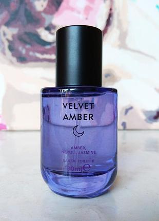 Marks & spencer discover velvet amber туалетна вода для жінок 30 мл.