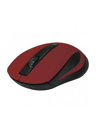 Мишка defender mm-605 red (52605)