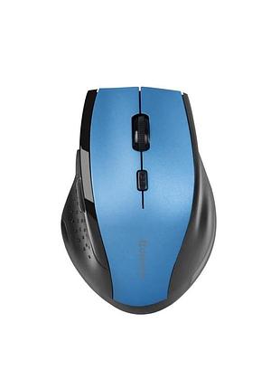 Мишка defender accura mm-365 blue (52366)
