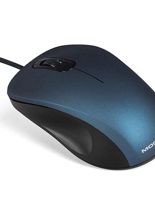 Мишка modecom mc-m10s silent usb blue (m-mc-m10s-400)