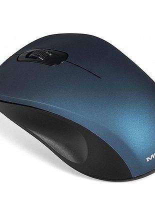 Мишка modecom mc-wm10s silent wireless blue (m-mc-wm10s-400)