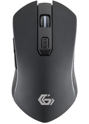 Мишка gembird musgw-6bl-01 wireless black (musgw-6bl-01)