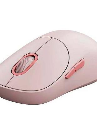 Мишка xiaomi wireless mouse 3 pink (bhr8911gl) (1052664)