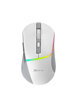 Мишка xtrike me gm-322 usb white (gm-322wh)