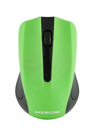 Мишка modecom mc-wm9 wireless black-green (m-mc-0wm9-180)