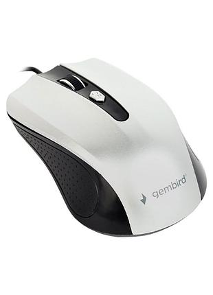 Мишка gembird mus-4b-01-bs usb black-gray (mus-4b-01-bs)
