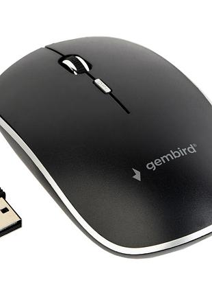 Мишка gembird musw-4bs-01 wireless black (musw-4bs-01)