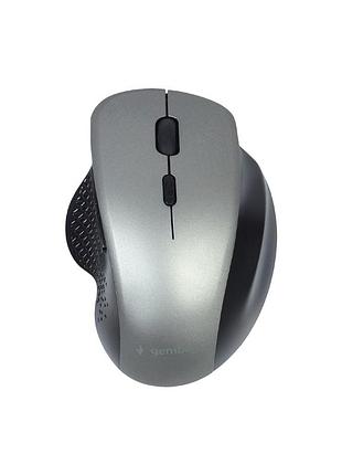 Мишка gembird musw-6b-02-bg wireless black-spacegrey (musw-6b-02-bg)