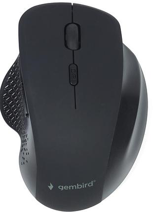 Мишка gembird musw-6b-02 wireless black (musw-6b-02)