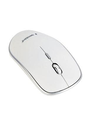 Мишка gembird musw-4b-01-w white (musw-4b-01-w)
