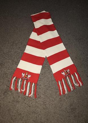 Футбольный шарф exeter city, эксетер сети, эксетер ситы.