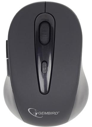 Мишка gembird muswb2 bluetooth black (muswb2)