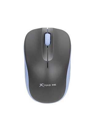 Мишка xtrike me gw-116 wireless grey (gw-116gy)