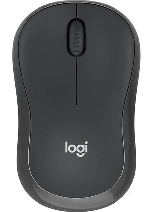 Мишка logitech m240 silent for business wireless/bluetooth graphite (910-007182)