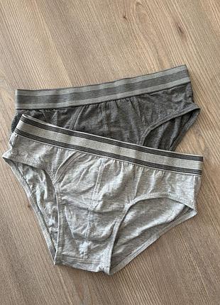 Труси чоловічі /підліткові модал бавовна комплект primark