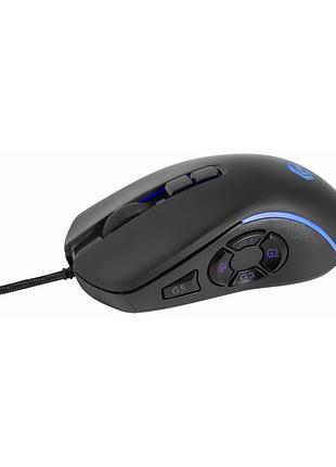 Мишка gembird ragnar rx500 usb rgb black (musg-ragnar-rx500)