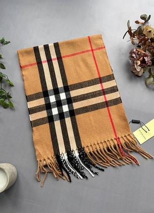 Burberry шарф 2