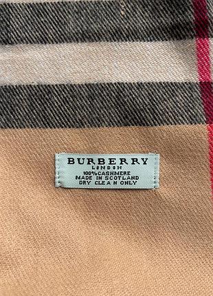 Burberry шарф 3