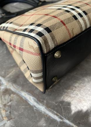 Сумка  вінтажна burberry 5