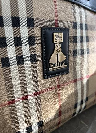 Сумка  вінтажна burberry 7
