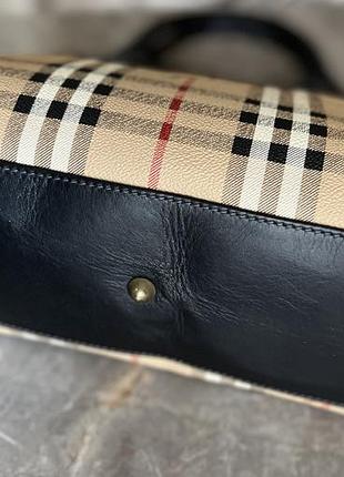 Сумка  вінтажна burberry 4