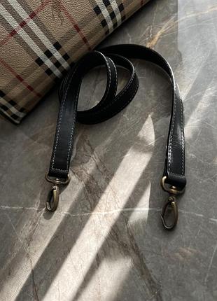 Сумка  вінтажна burberry 8